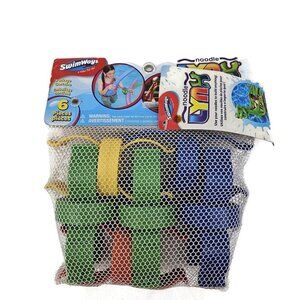 New SwimWays Noodle Lynx 6 Pieces Interlocking and Adjustable Connectors